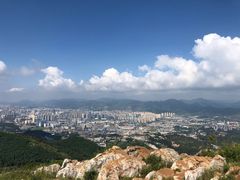 -长虫山生态公园风景林