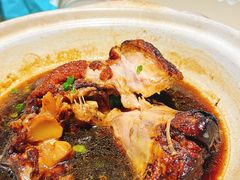 -老码头黑皮肘子锅包肉(赣水路店)