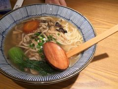 骨汤菌菇面-美国加州牛肉面(锦绣天第裕龙花园店)