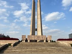 -唐山抗震纪念碑广场