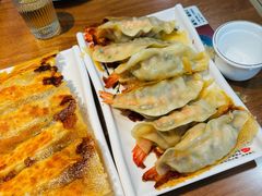 大虾三鲜锅贴-春水锅贴·传统鲁菜(大明湖店)