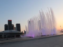 -东港音乐喷泉广场