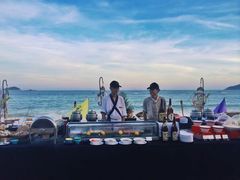 -亚龙湾喜来登·美景台大堂吧