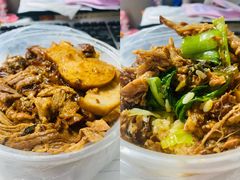 双拼饭-陆长玖古法猪脚饭(玄风桥店)