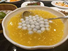 橙汁酒酿圆-三凤酒家·百年无锡菜(清扬茂业店)