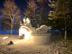 -长春世界雕塑园冰雪艺术天地