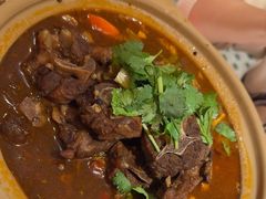 -宝记烧烤·碳锅羊肉·羊蝎子火锅·夜食社(文体路创始店)