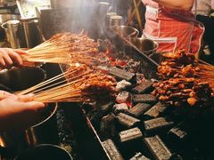 -虎门巷高坎坎烤肉店