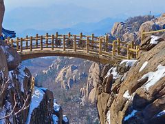 -崂山巨峰游览区