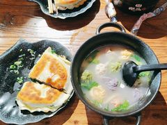 -地二手作鱼汤馄饨(上街里店)