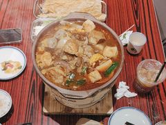 -沙胆彪炭炉牛杂煲(成都玉林店)
