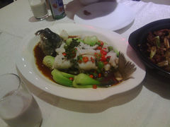 鲜椒鲈鱼-大铁勺新津菜(迎水道店)