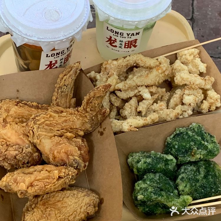 龙眼美食街这家无骨鸡柳无限安利！！巨香巨好吃