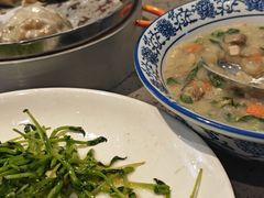 炒豆苗-荣家小吃(紫阳街店)