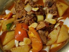 大盘鸡-阿罗新疆菜(人民广场店)