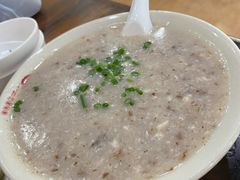 鱼蓉蕉蕾粥-象角群记(华柏店)