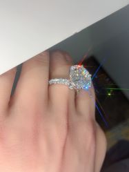 点击看大图 -Cindy Jewelry·钻戒·彩色宝石