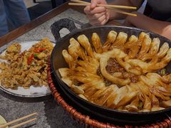 -华盛园卷子王农家菜水库鱼