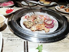 -格瑞欧海鲜自助烤肉火锅(光彩店)