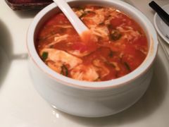 番茄蛋汤-十二饭点·川菜(北站圆融店)