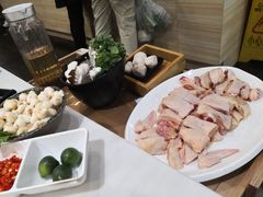-烹然四季椰子鸡火锅(团结湖总店)