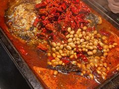 -探鱼·鲜青椒爽麻烤鱼(天河优托邦店)