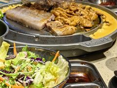 -安小胖韩国烤肉(财富广场画苑小区店)
