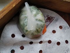 茴香野菜饺-御景酒店