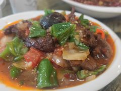 -歹歹的加个面过油肉拌面