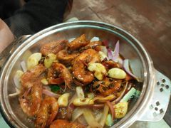 全味虾球-刘胖子家常菜·蹄花焖藕(富安街店)