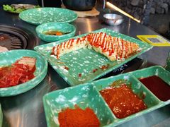 -欧巴炭烤肉오빠숯불구이(南京东路店)
