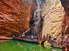 -黄崖洞文化旅游区