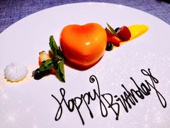 法式蜜桃心型茉莉花慕斯-弦月窗LUNETTE BY AMANDA(复兴路店)