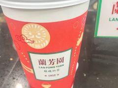 -兰芳园手打柠檬茶(下沙奥特莱斯店)