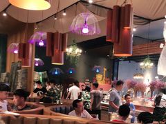 大堂-蓝珊甄选海鲜自助·火锅大排档(近阿那亚店)