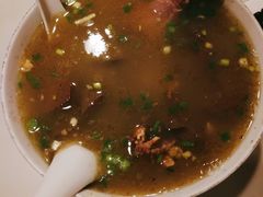 鸡腿汤-民间老鸡汤面馆(中山北路店)
