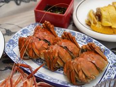 -七的湖·晚芳亭·阳澄湖农家菜·大闸蟹(莲花岛店)
