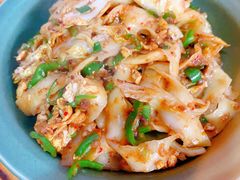 青椒鸡蛋面-小二面店