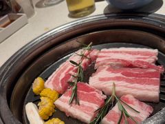 -韩香福烤肉庄园(华夏路店)