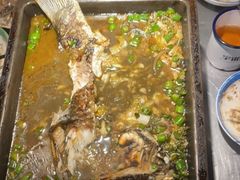 -探鱼·鲜青椒爽麻烤鱼(广州欣荣广场店)