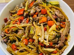 酸笋鸡胗-牛八宝桂林米粉(八里庄店)