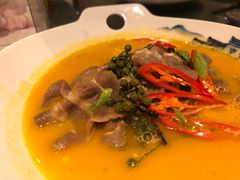 金汤紫粉涮肥牛-利顺德大饭店·水岸中餐厅(小白楼店)