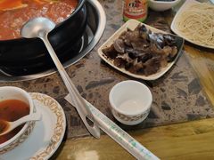 -乳仔牛牦牛汤锅 烤羊排(松潘古城店)