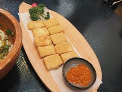 毕节爆浆小豆腐-山石榴·贵州菜(丰盛里店)