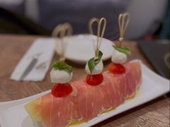 火腿配蜜瓜-ALLORA意大利餐厅(丰盛里店)