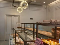 面包甜点陈列柜-京馔手工吐司(春熙路店)