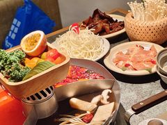 -山悦里 山野·鲜火锅(罗斯福广场店)