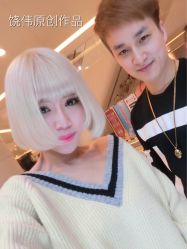 点击看大图 -3AM HAIR SALON烫发染发接发