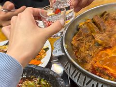 -喇喇排骨火锅·传统韩式脊骨汤(望京西园总店)