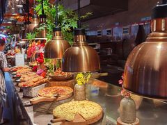 自助取餐区-喜庭海鲜自助(来福士店)